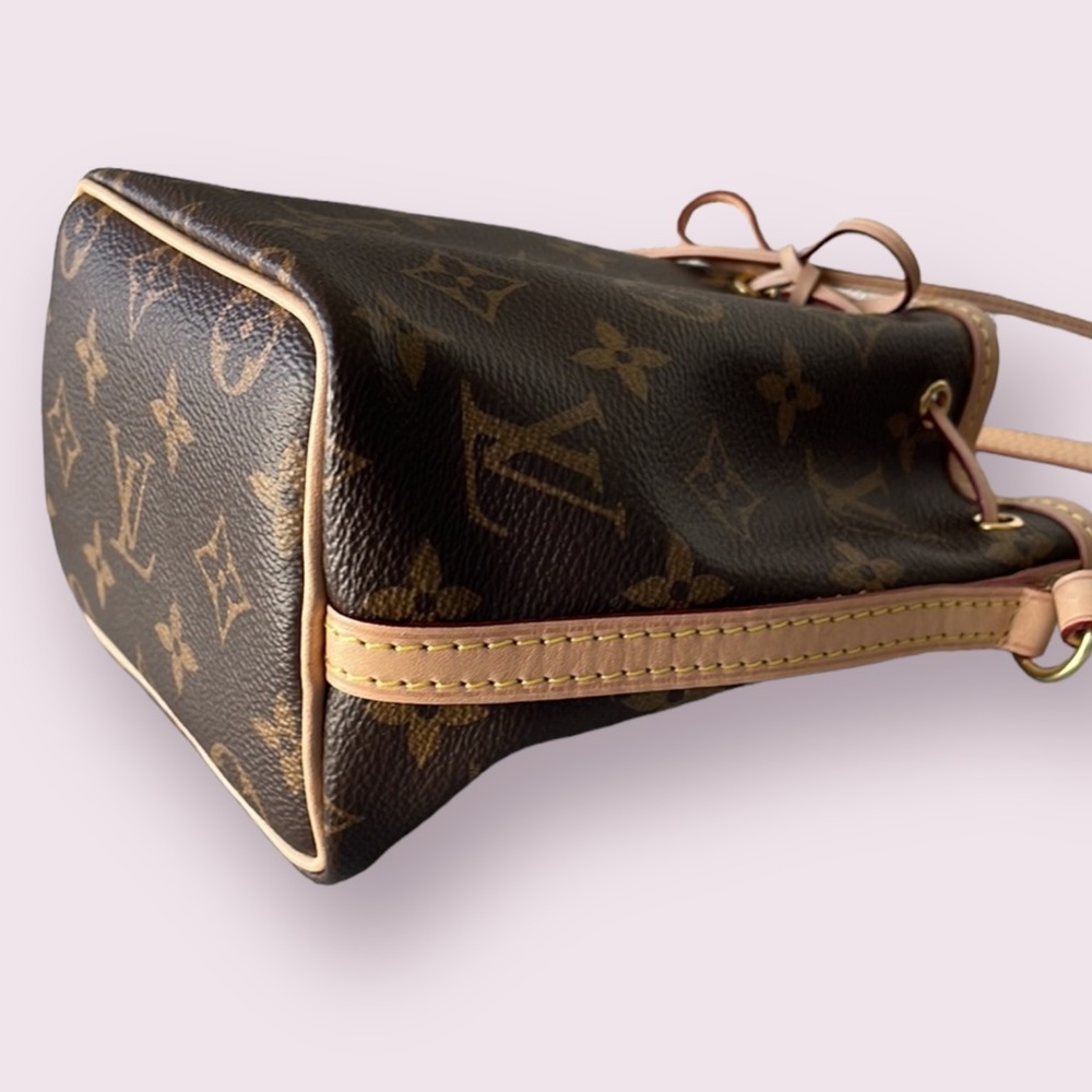 Not for Sale ——- Like New Louis Vuitton Nano Noe - Picture 6 of 15